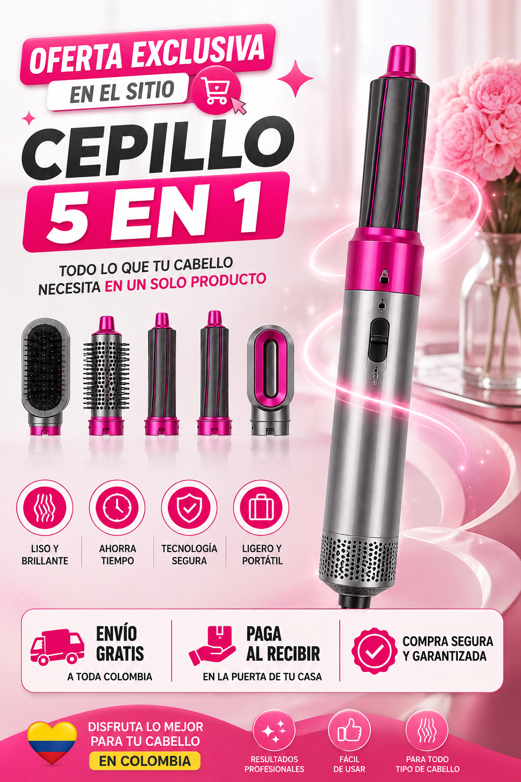 Cepillo 5 En 1
