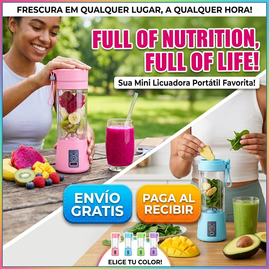LICUADORA PORTATIL - OFERTA