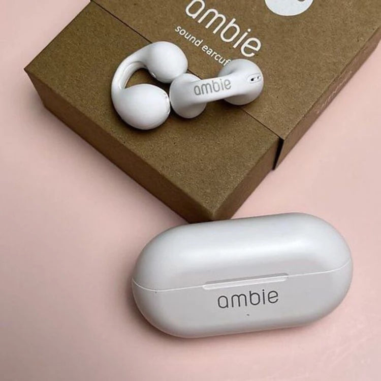 Audífonos Clip-On Ambie Comodidad + música + libertad